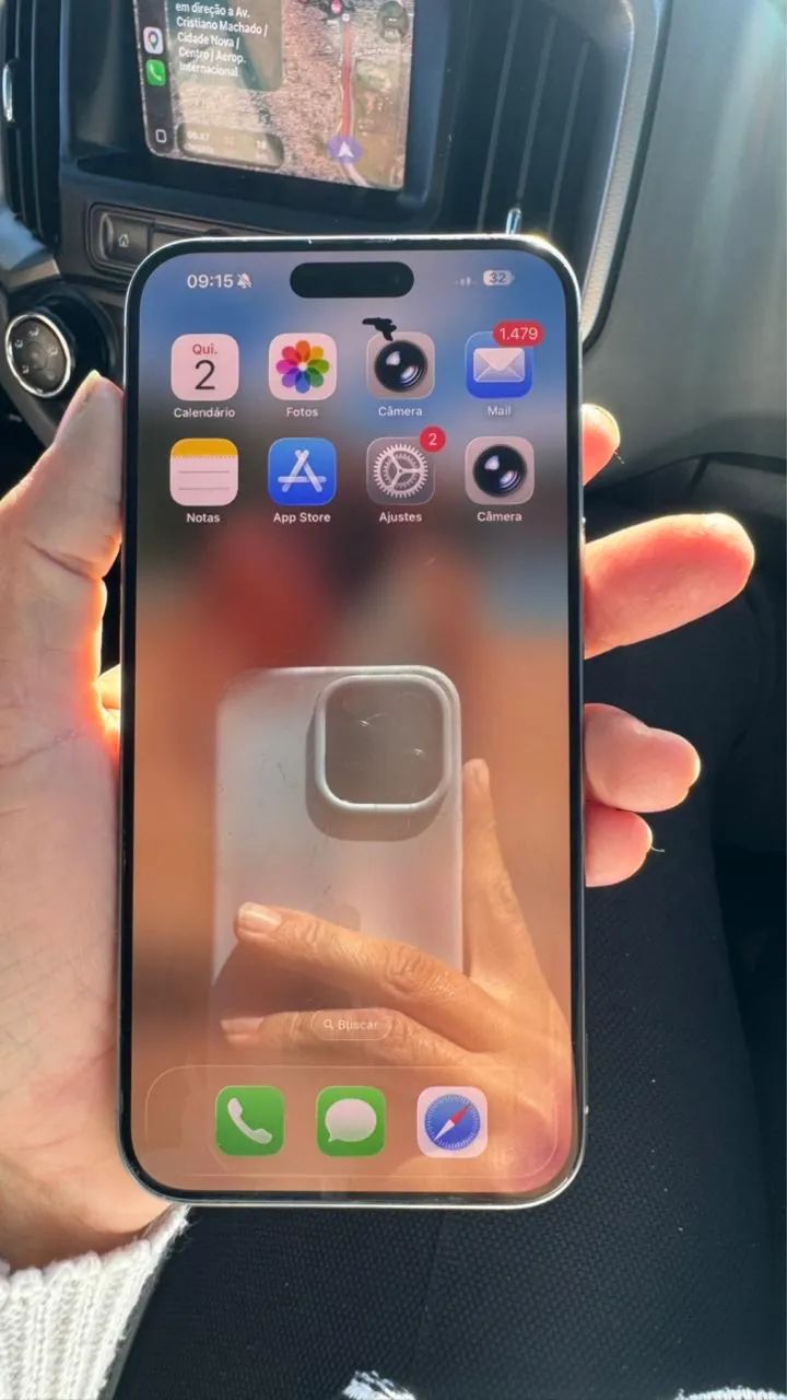 iPhone 15 pro max titanio 256gb - Foto 4