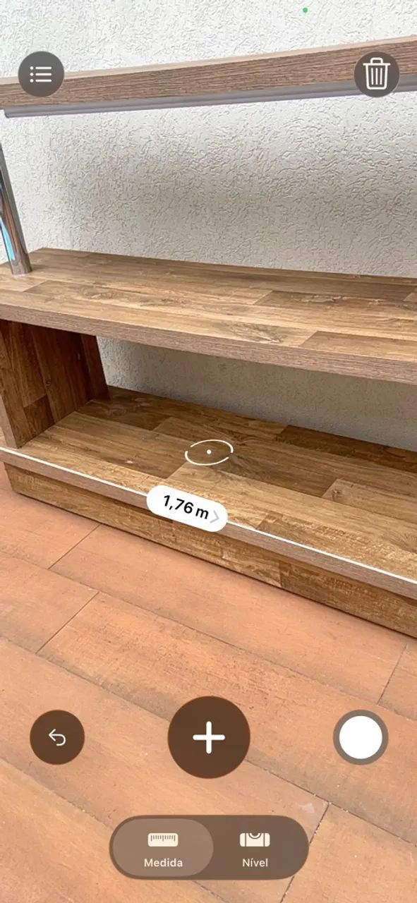 Rack expositor para loja ou residência 