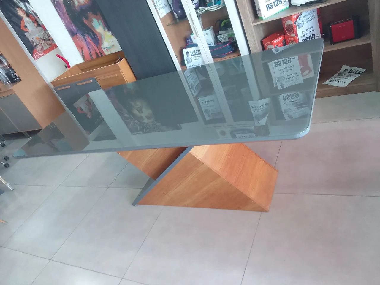 Mesa jantar Glamour 
