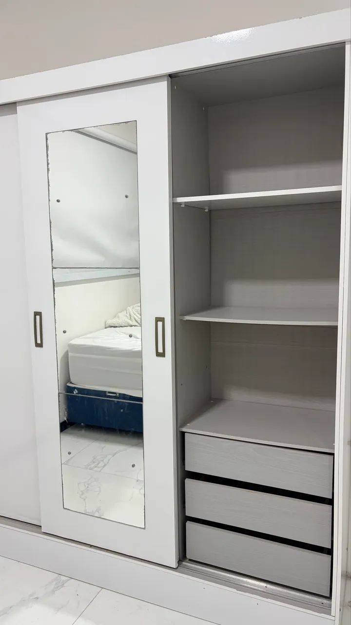 Vendo guarda-roupa  - Foto 3