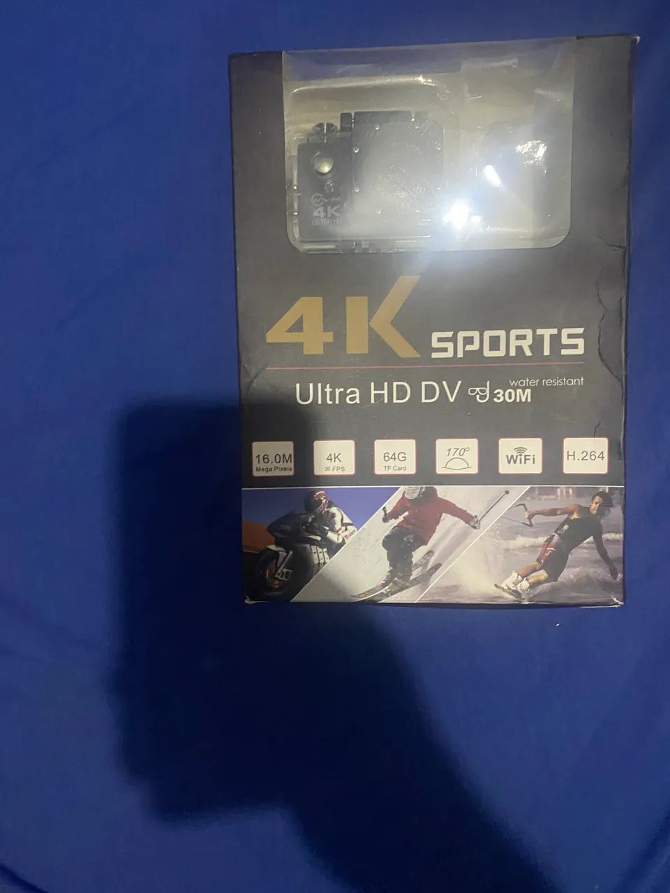 Câmera GO PRO  - Foto 2
