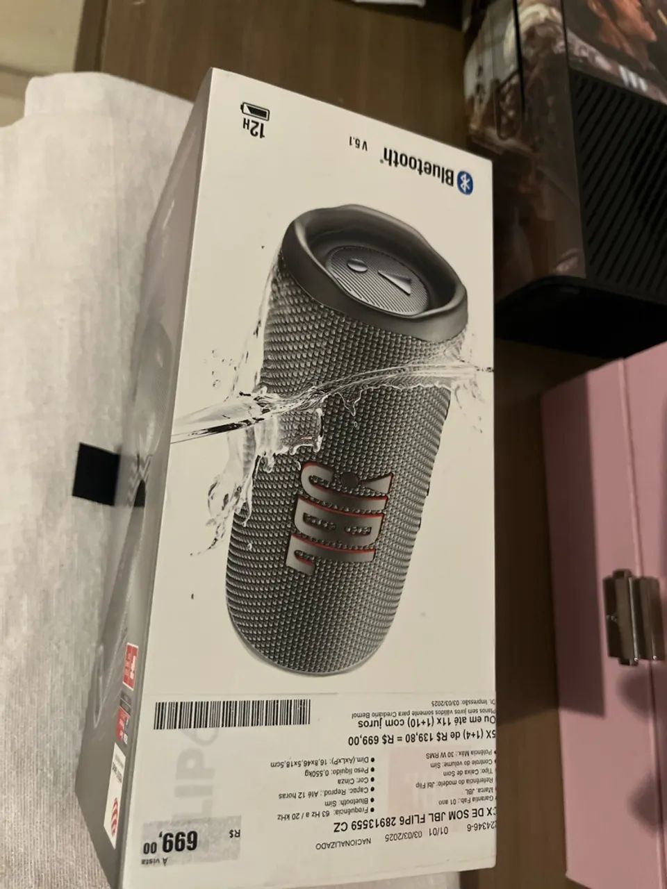 Caixa de som jbl original  - Foto 4