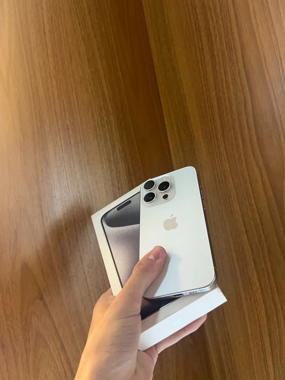 15 PRO 128GB BRANCO ZERO VENDO