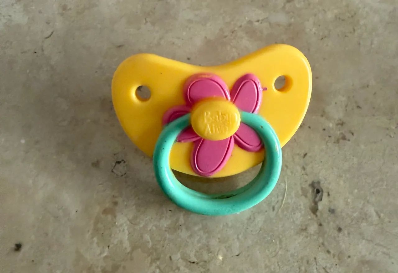 Chupeta baby alive 