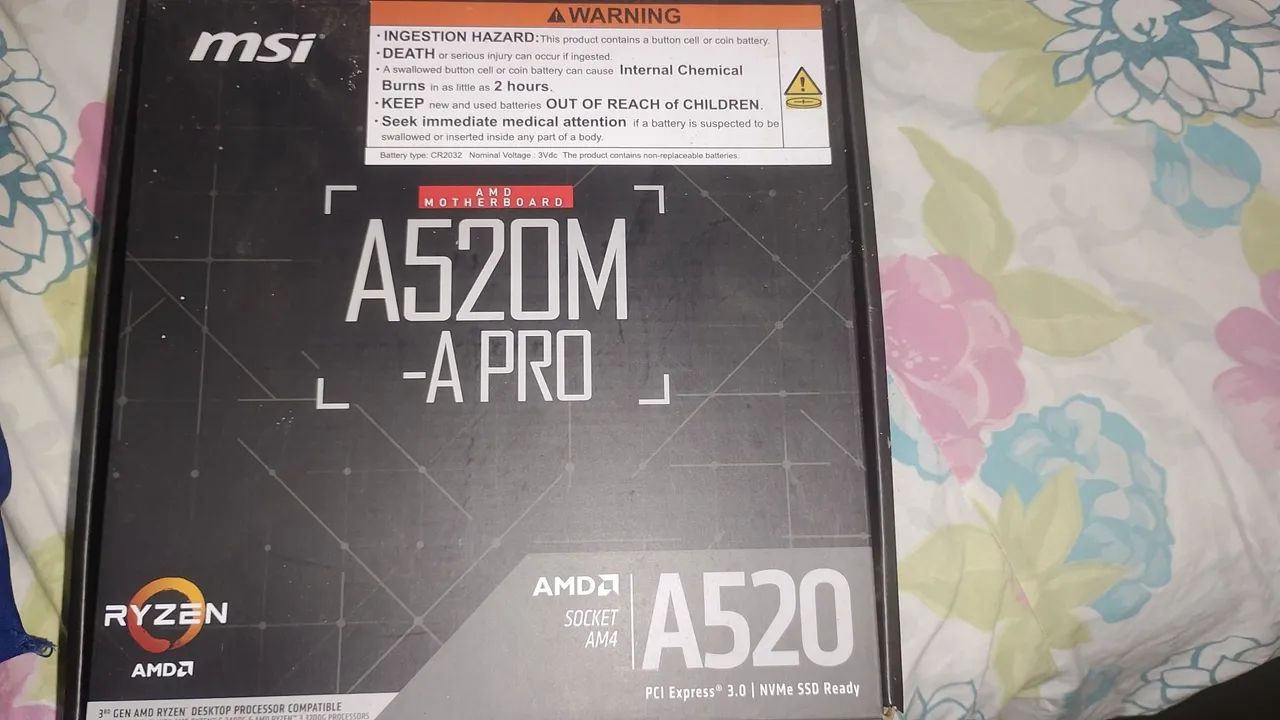 A520M Pro MSI - Foto 4
