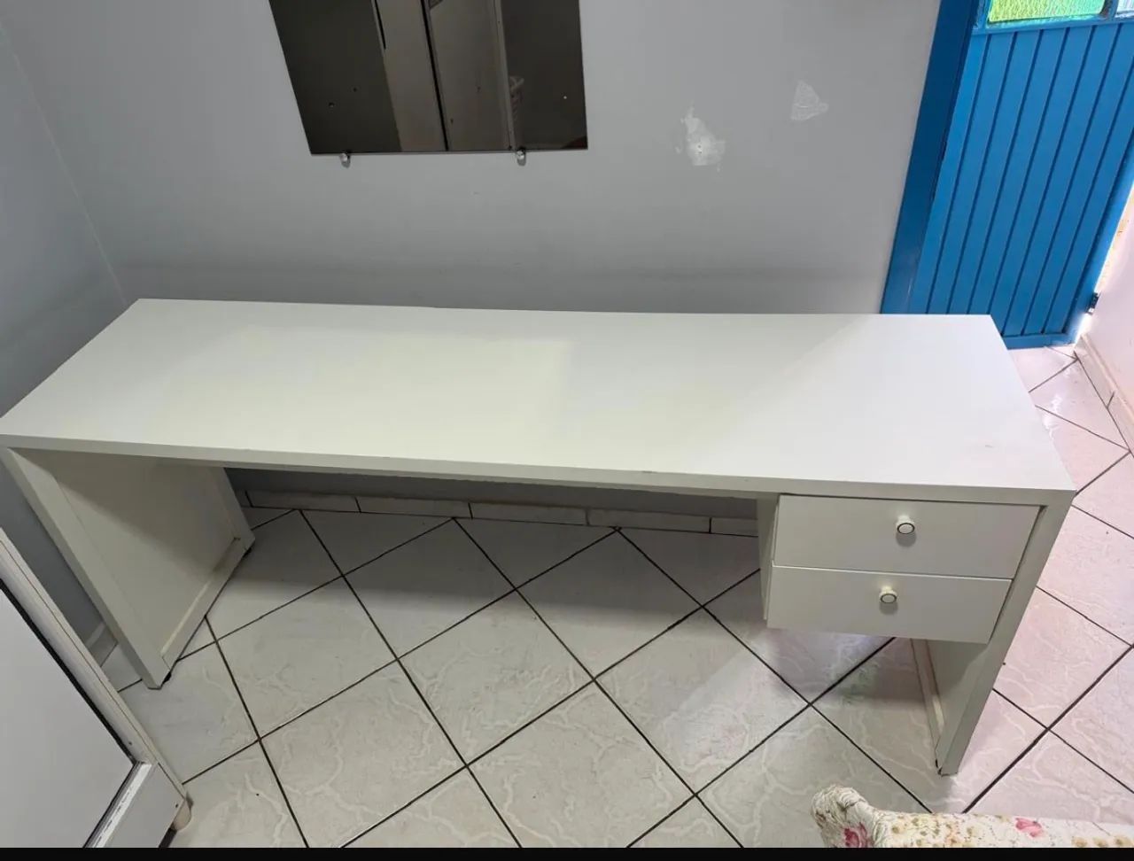escrivaninha branca  - Foto 3
