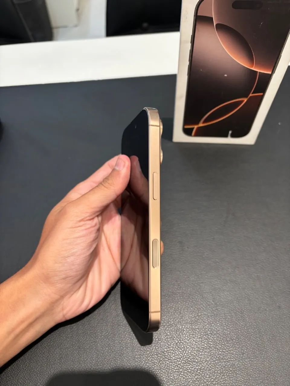 iPhone 16 Pro 128gb Desert Titanium - Foto 4