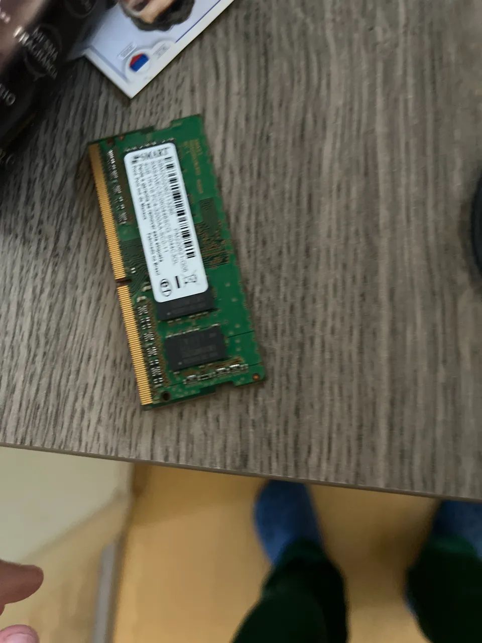Memória ram de notebook ddr4 - Foto 2