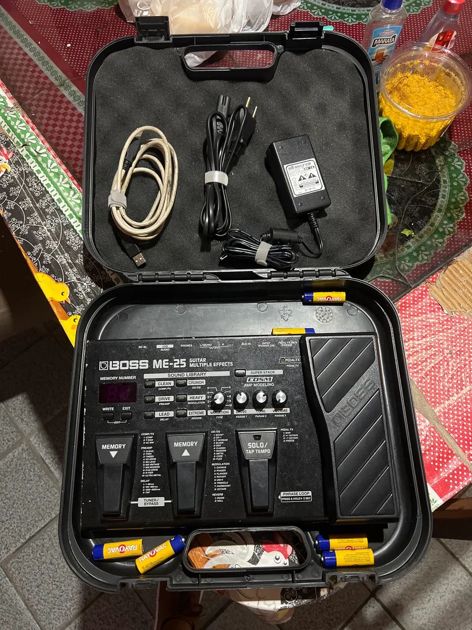 Pedaleira BOSS ME25  - Foto 5