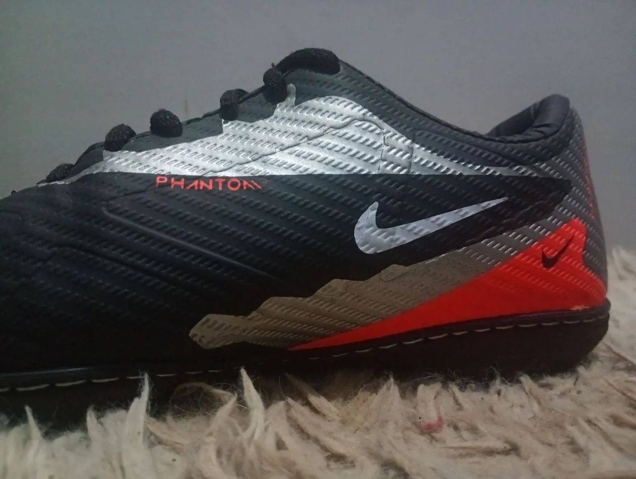 Chuteira society Nike Phantom GX original - Foto 4