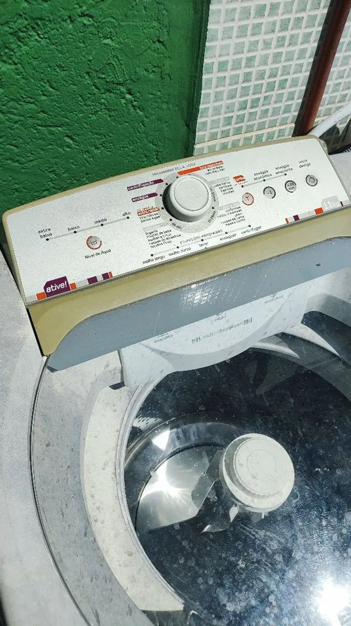 Máquina de lavar Brastemp Active 11Kg  - Foto 2