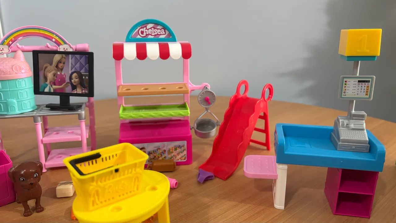 Kit móveis Barbie  - Foto 3