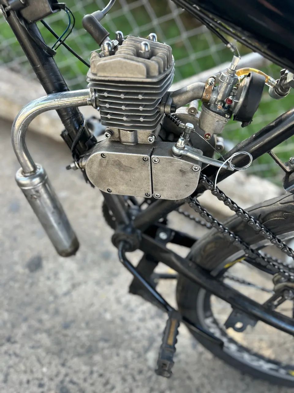 Motorizada 85cc  - Foto 2