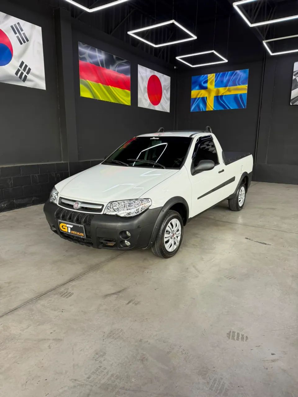 Fiat Strada 1.4 MPI Fire Flex 8V CS 2012 - Foto 2