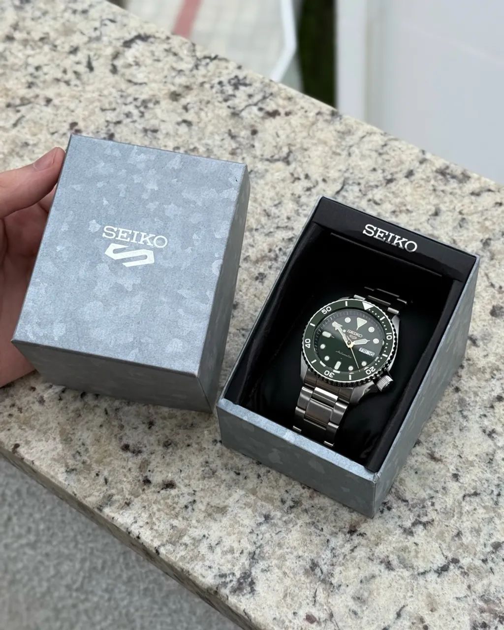 Seiko 5 Sports Verde - Foto 2