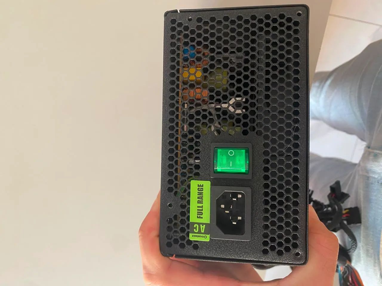 FONTE GAMEMAX 500W 80 PLUS BRONZE - Foto 3