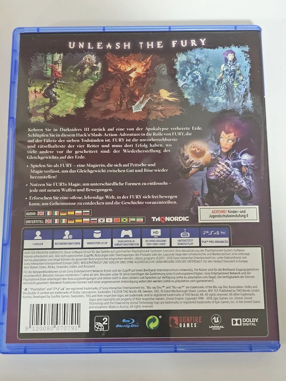 Darksiders 3. Jogo de Playstation 4. - Foto 2