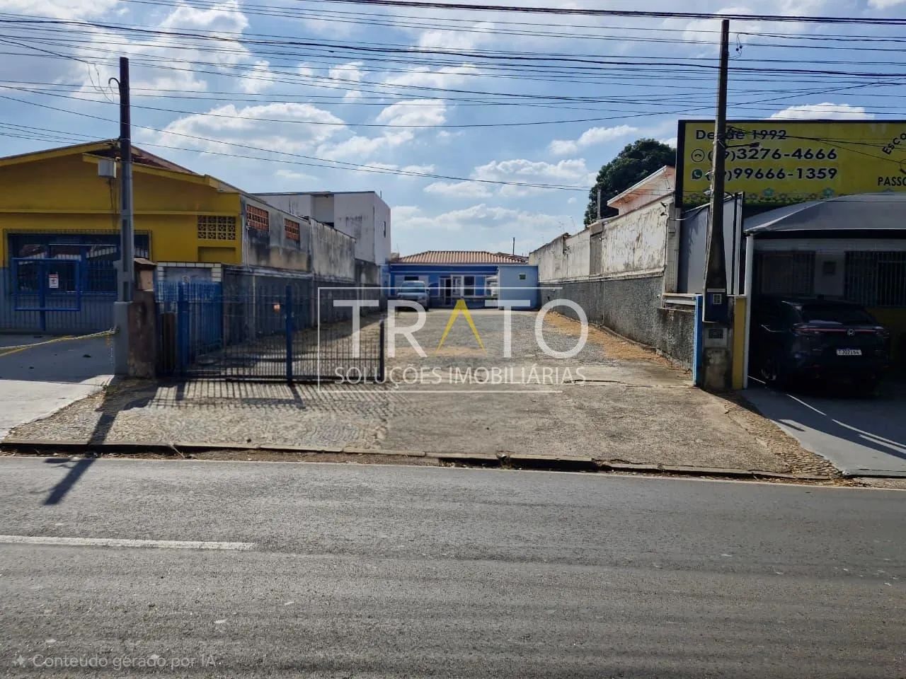 terreno - Jardim dos Oliveiras - Campinas