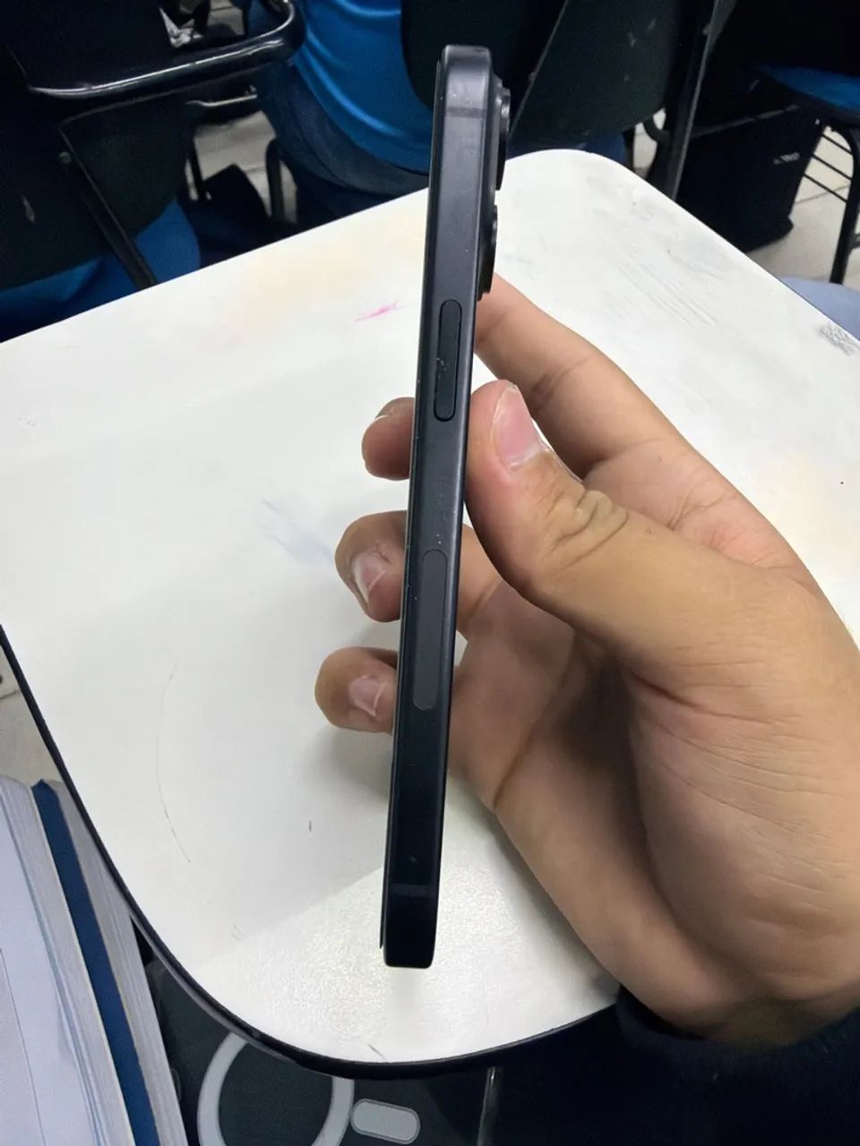 iPhone 15 preto de 128gb  - Foto 3