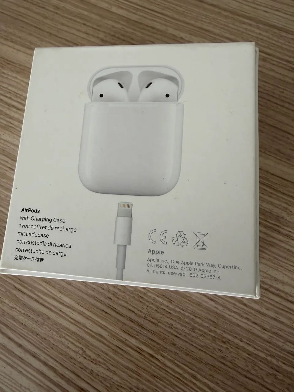 Airpods usado original 