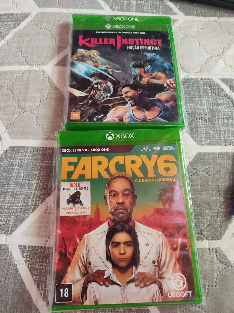 Jogo x box one 