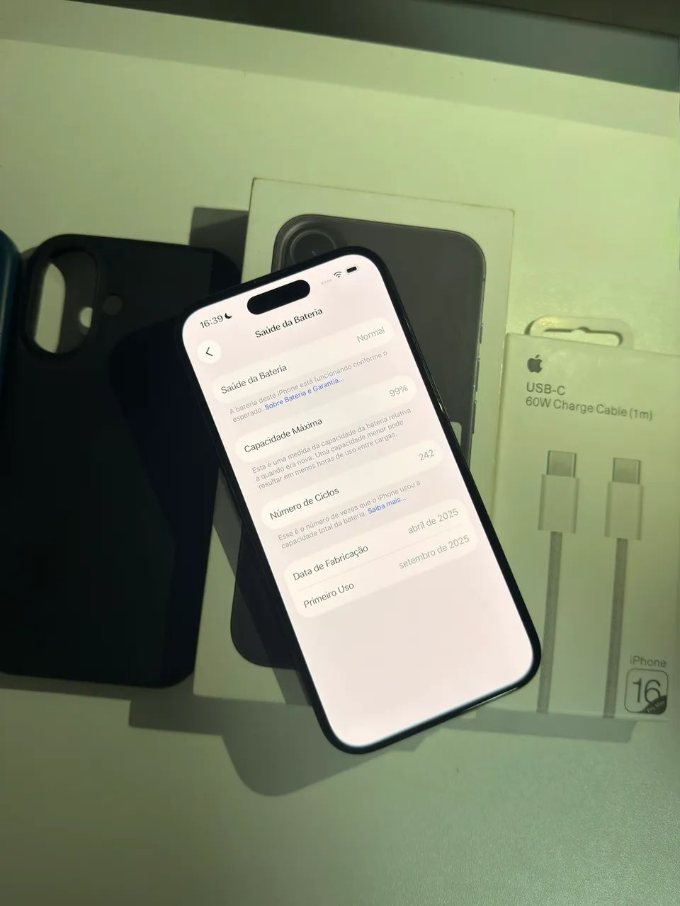 iPhone 16 128G na garantia Apple  - Foto 2