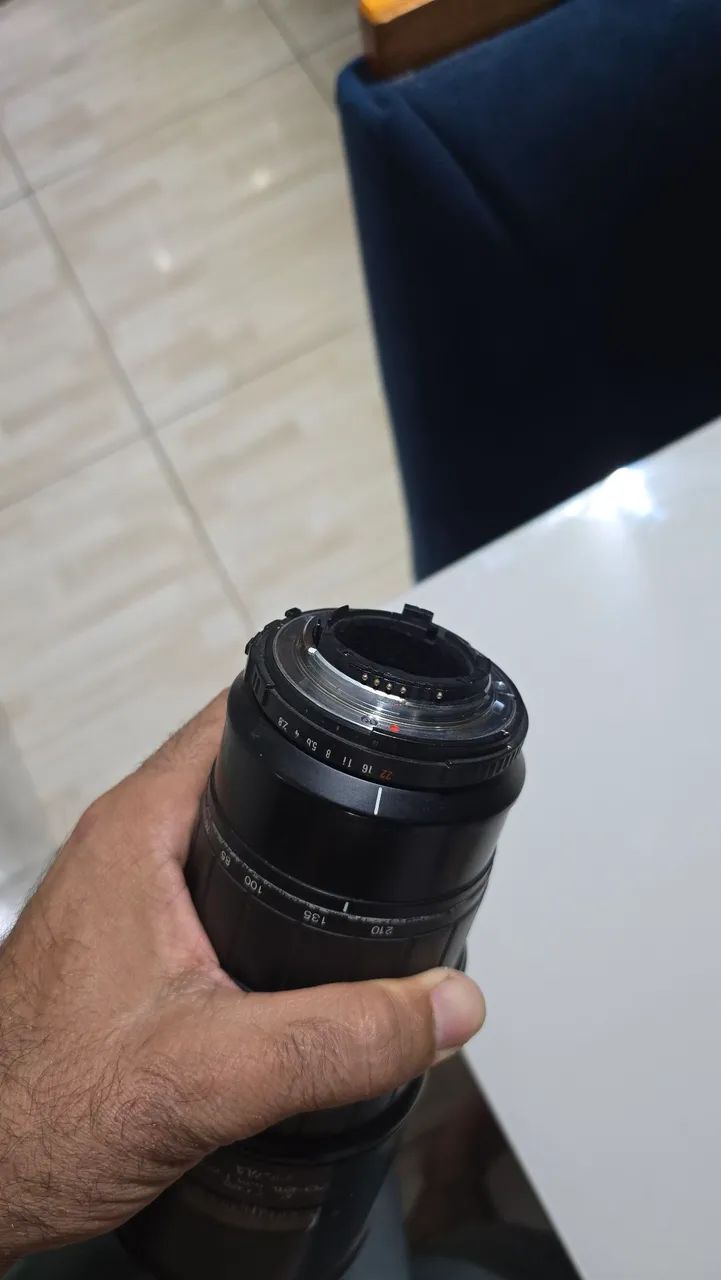 Lente de câmera Sigma 70 210 2.8 - Foto 4
