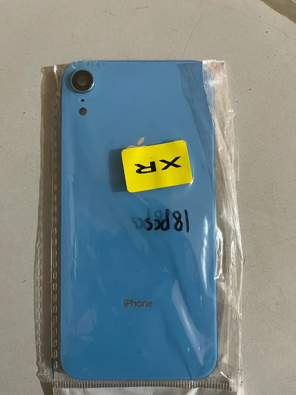 Traseira do iPhone XR