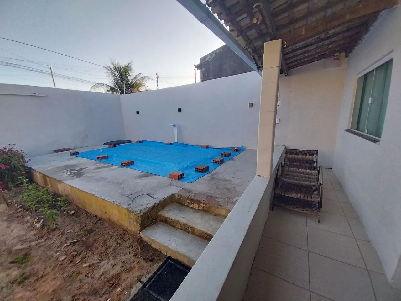 Alugo casa prox a Shopping Sul e praia  - Foto 5