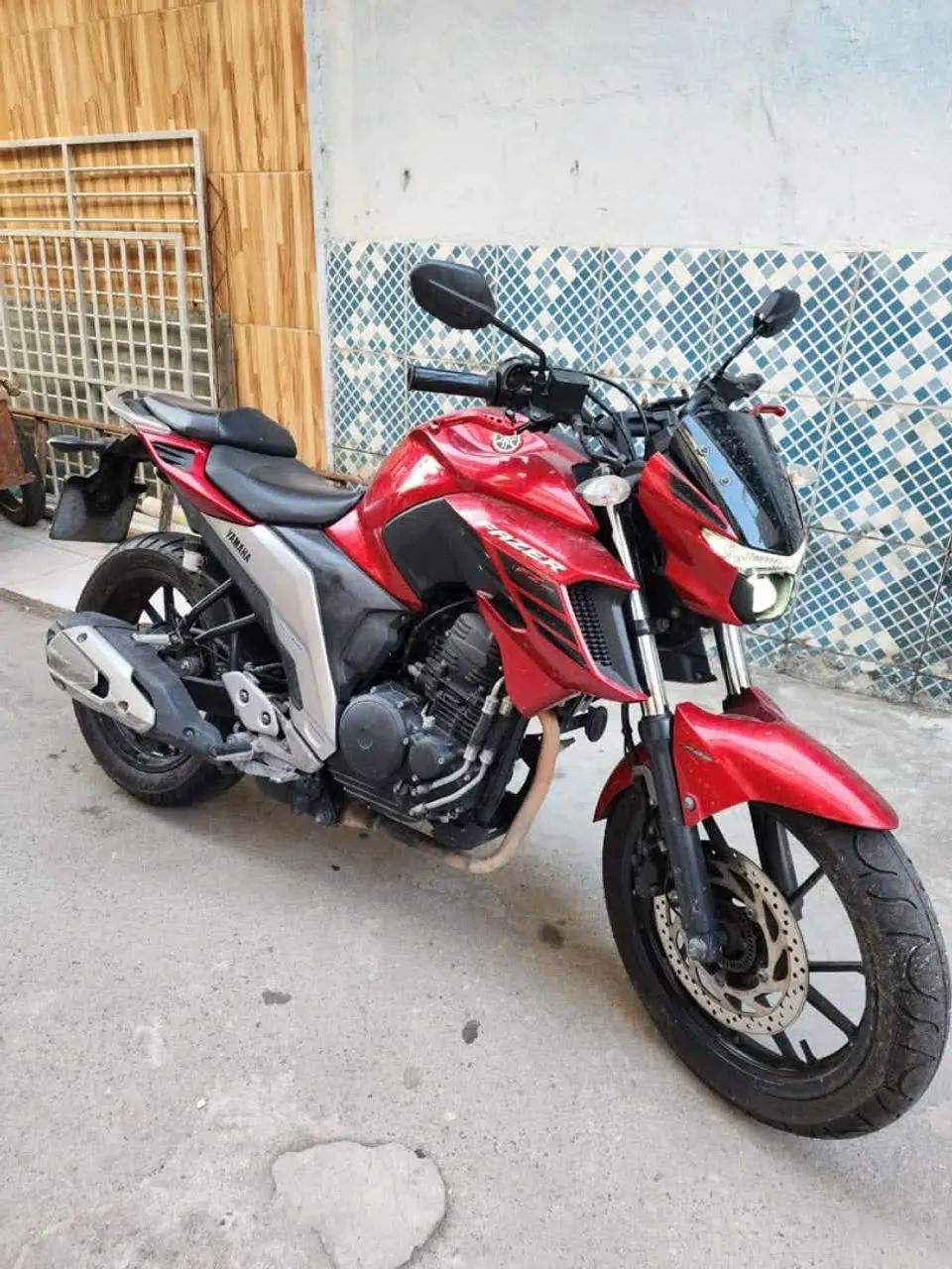 Fazer 250 