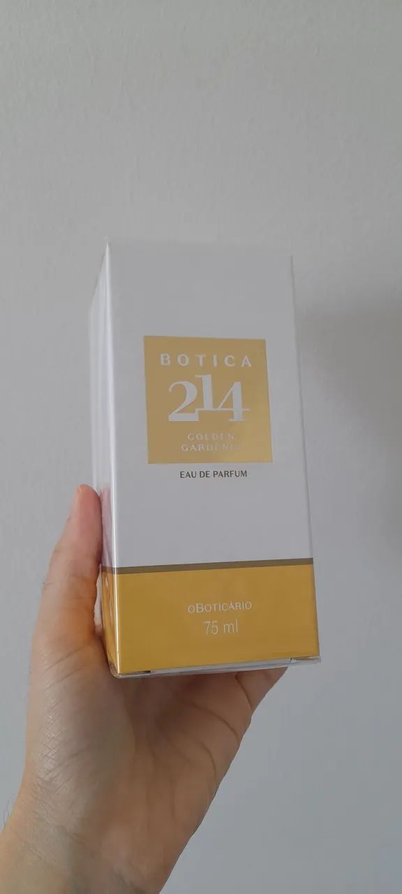 Perfume Botica 214 Golden Gardênia  - Foto 3