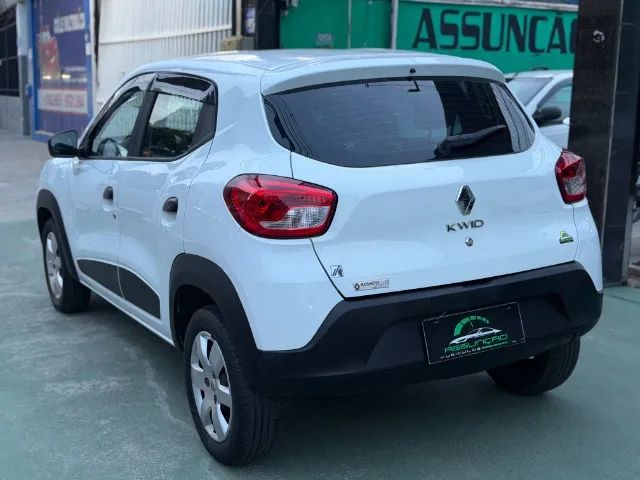 Renault Kwid Zen 1.0 Flex 12V 5P Mec. 2018 - Foto 5