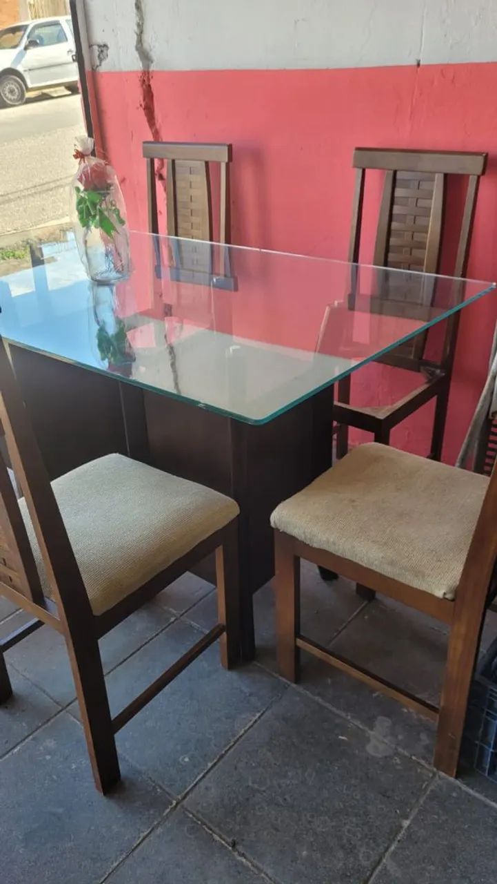 Mesa com 6 cadeiras  - Foto 4