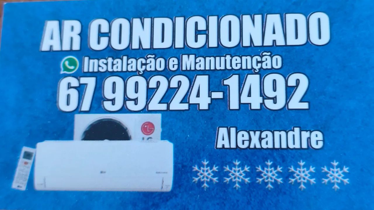 Instalador Ar condicionado Split 