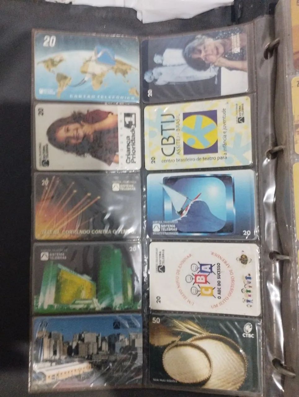 Cartões telefônicos (Retrô) - Foto 2