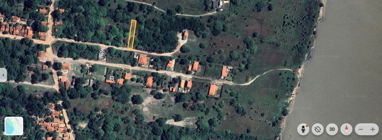 Terreno com ótima localização Pitombeiras cauipe