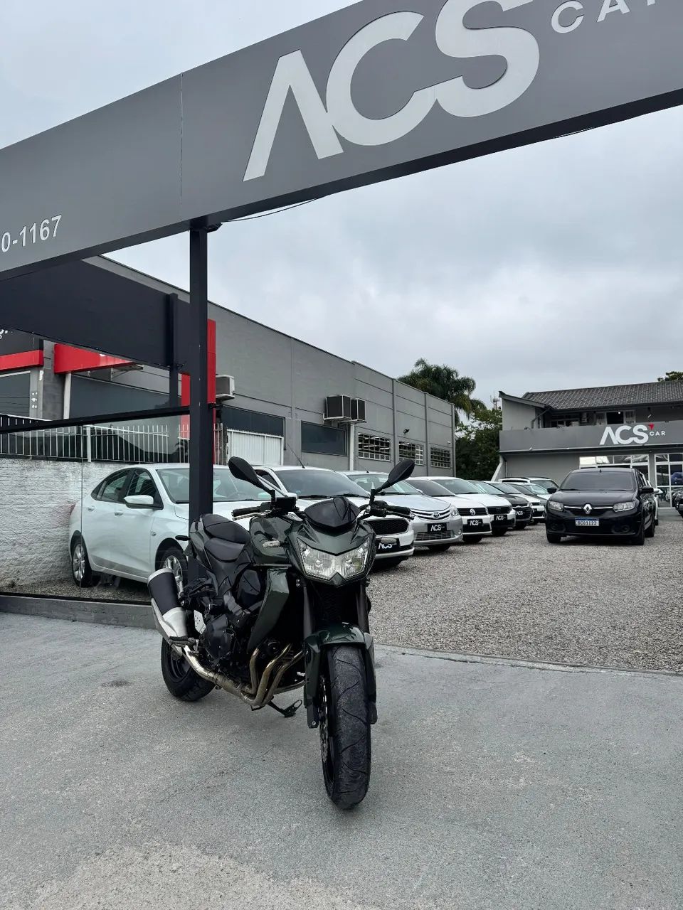 Z 750  VERDE 2011/2011 - Foto 2
