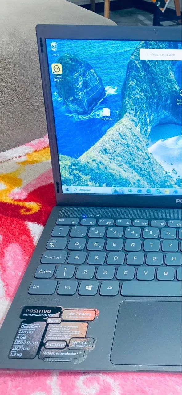 Vendo notebook Positivo - Foto 2