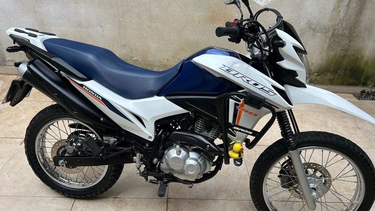 Bros 160 Praticamente zero ! - Foto 4