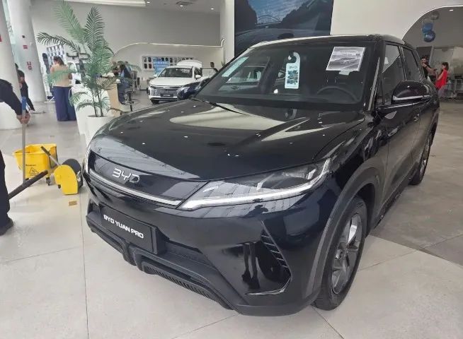 BYD Yuan Pro Elétrico 2026 - Foto 3