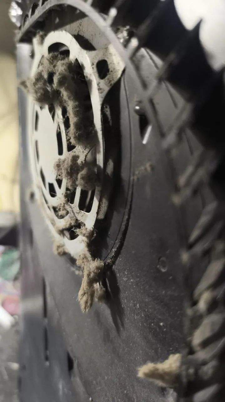 PS5 limpeza e troca Metal Líquido. Parcelo.