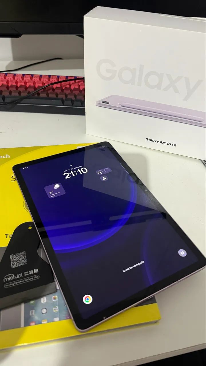 Samsung Tab S9 FE - 128gb - Foto 5