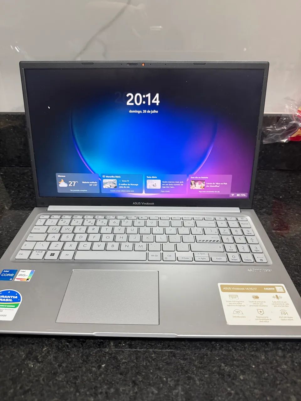 Notebook vivobook ASUS X1504ZA