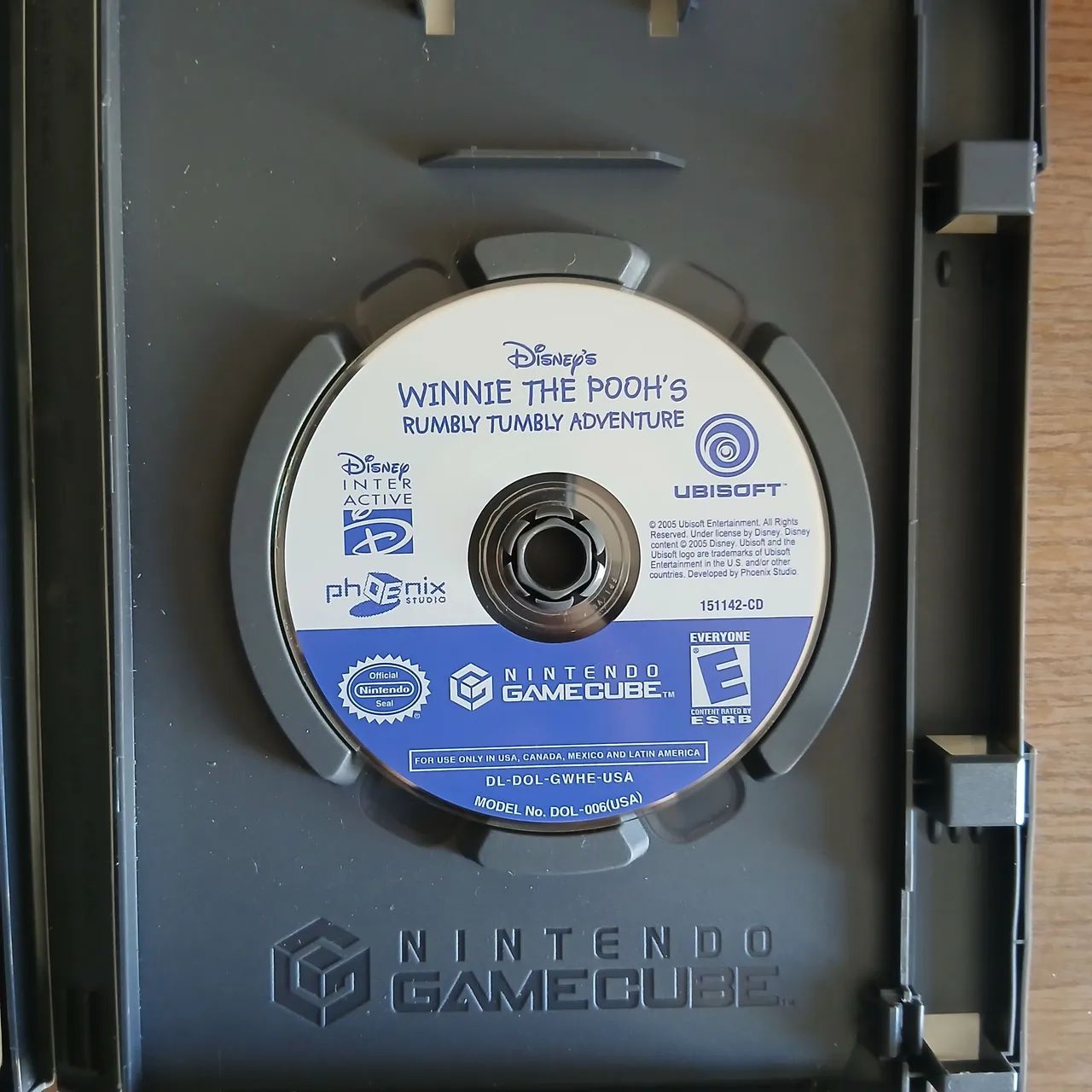 URSINHO POOH NINTENDO GAMECUBE - Foto 5