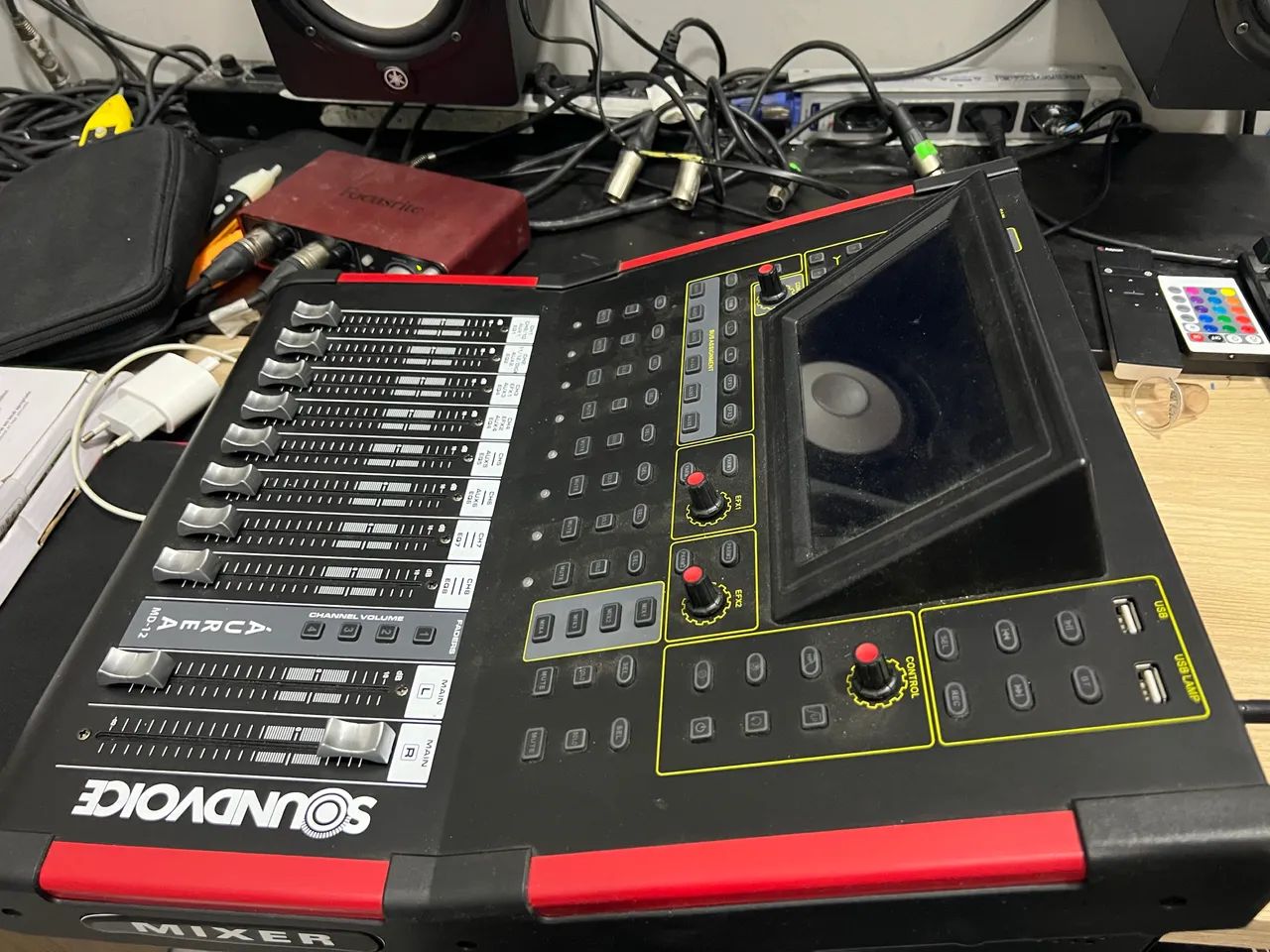 Mesa digital sondvoice