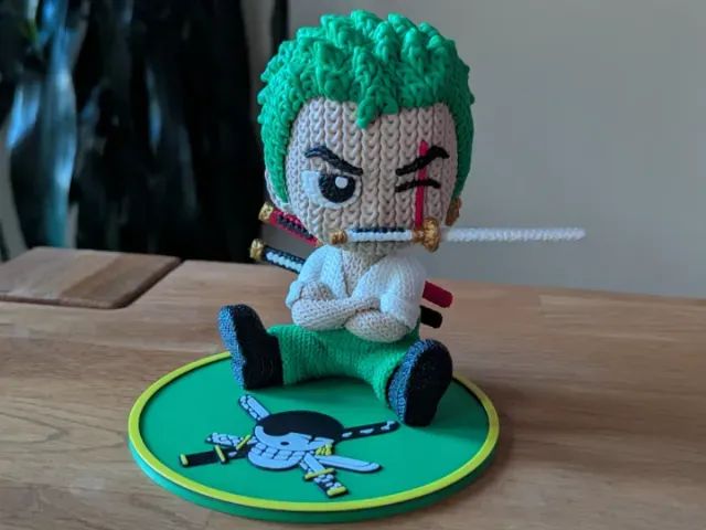 Boneco One Piece Zoro - Foto 3