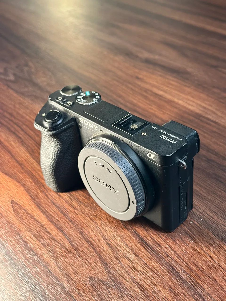 Câmera Sony a6500