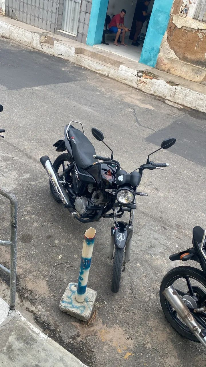 Moto de procedência 150 fan  - Foto 3