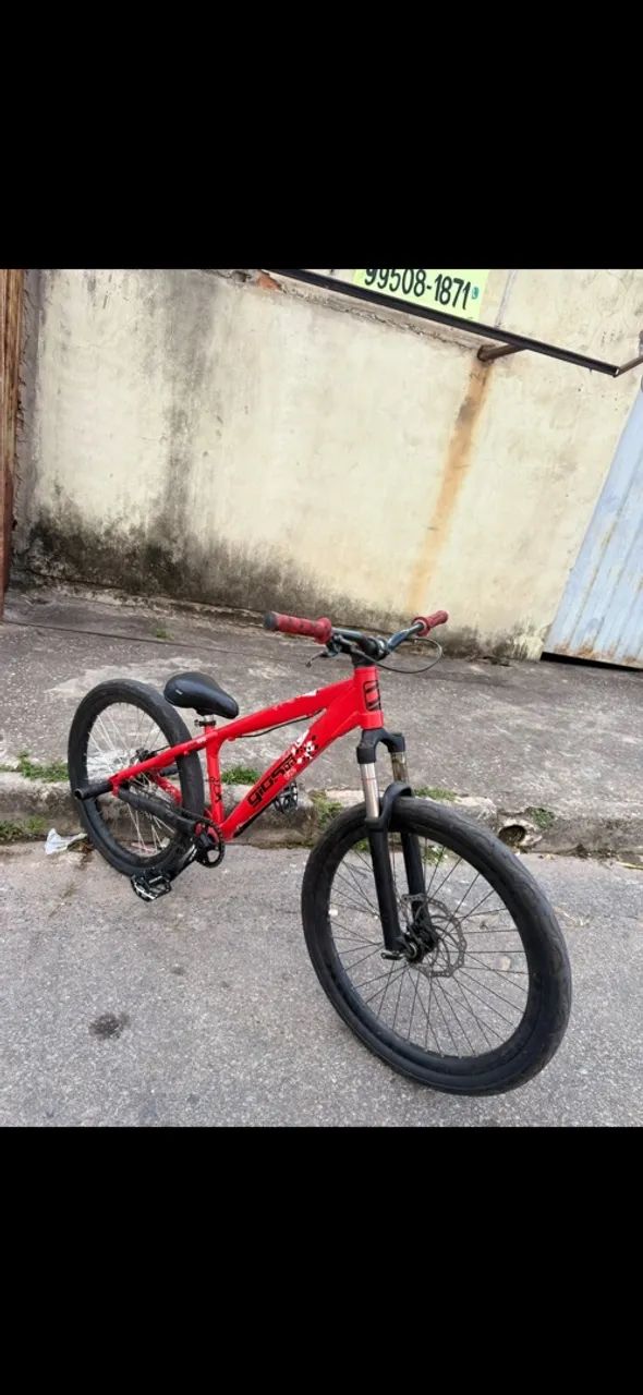 Bicicleta gios 