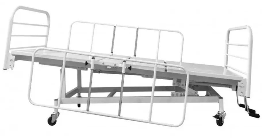 Cama hospitalar manual 3 movimentos - Foto 2